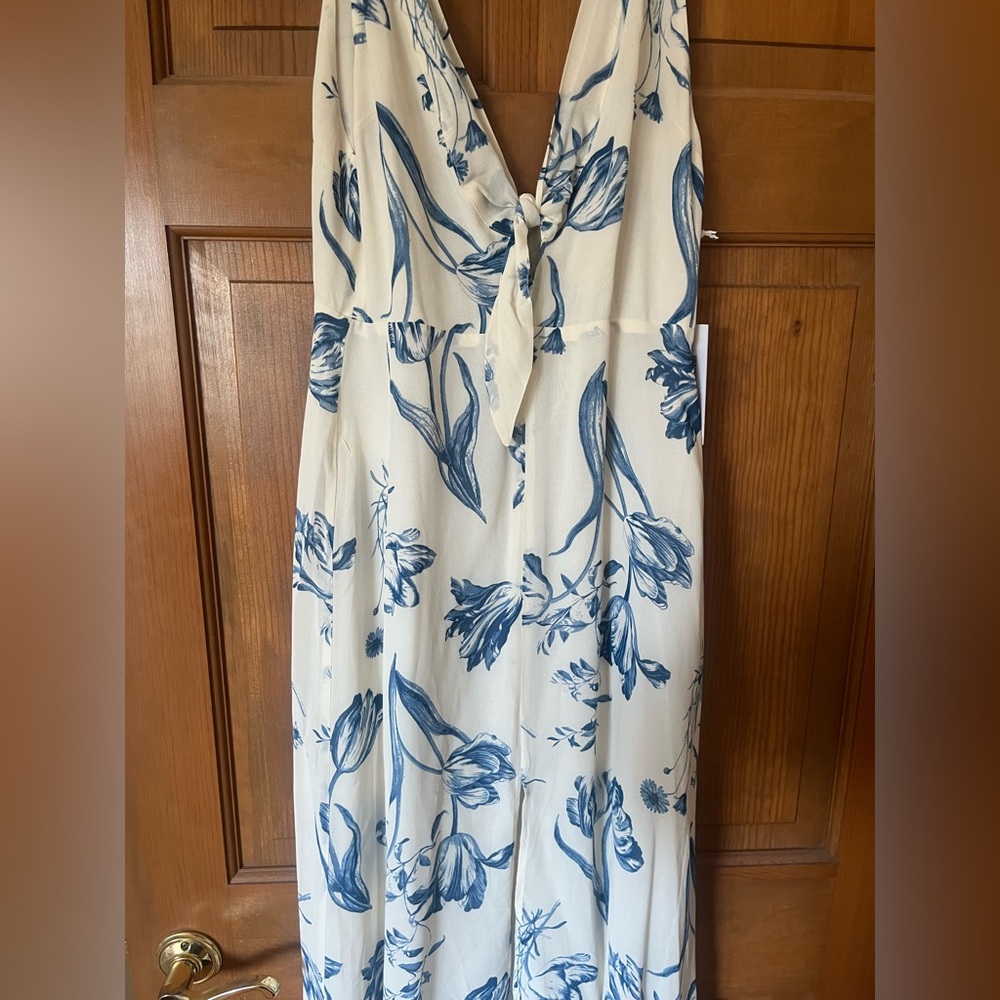 Reformation Harper dress in “Lisse” color - Picture 12 of 13